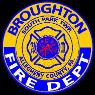 Broughton Vol. Fire Department Logo